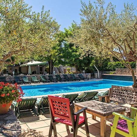 Logis Hotel Restaurant L'Escarbille Saint-Martin-d'Ardeche Exterior foto