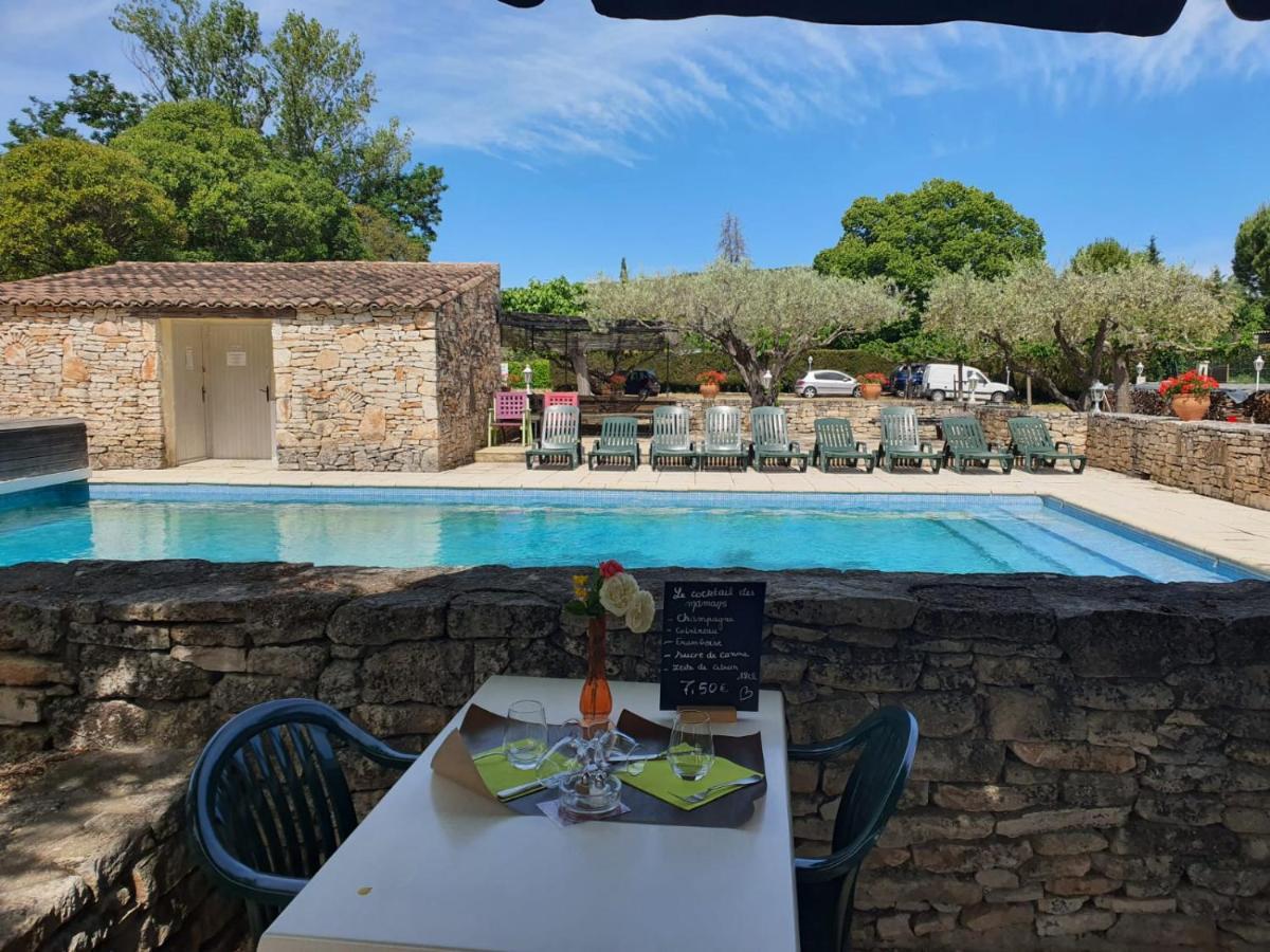 Logis Hotel Restaurant L'Escarbille Saint-Martin-d'Ardeche Exterior foto
