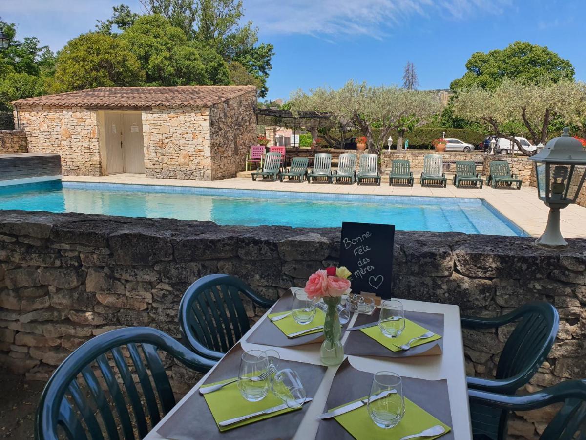 Logis Hotel Restaurant L'Escarbille Saint-Martin-d'Ardeche Exterior foto