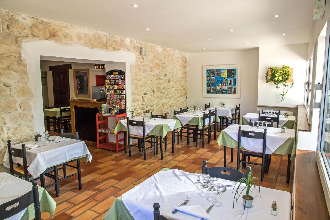 Logis Hotel Restaurant L'Escarbille Saint-Martin-d'Ardeche Exterior foto