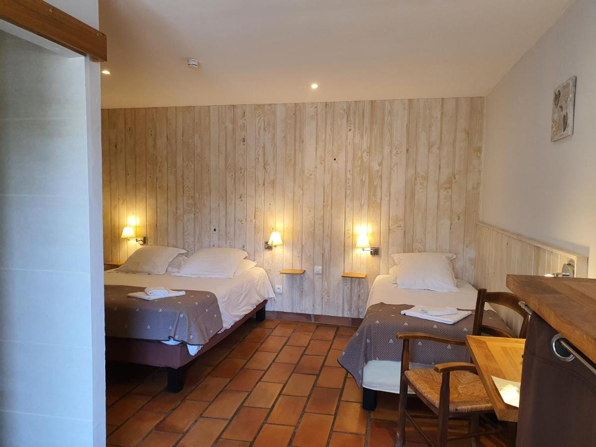 Logis Hotel Restaurant L'Escarbille Saint-Martin-d'Ardeche Exterior foto
