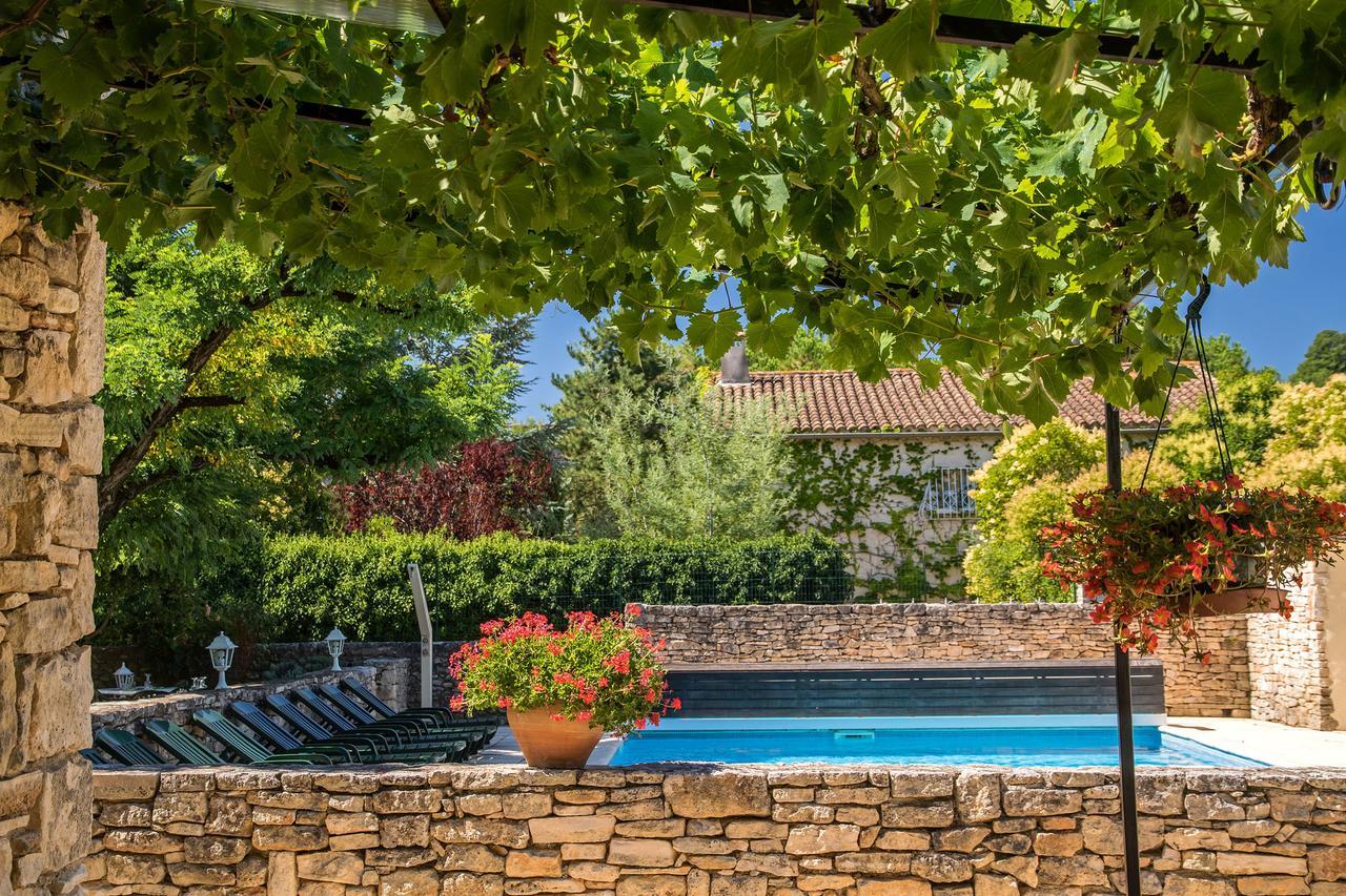 Logis Hotel Restaurant L'Escarbille Saint-Martin-d'Ardeche Exterior foto