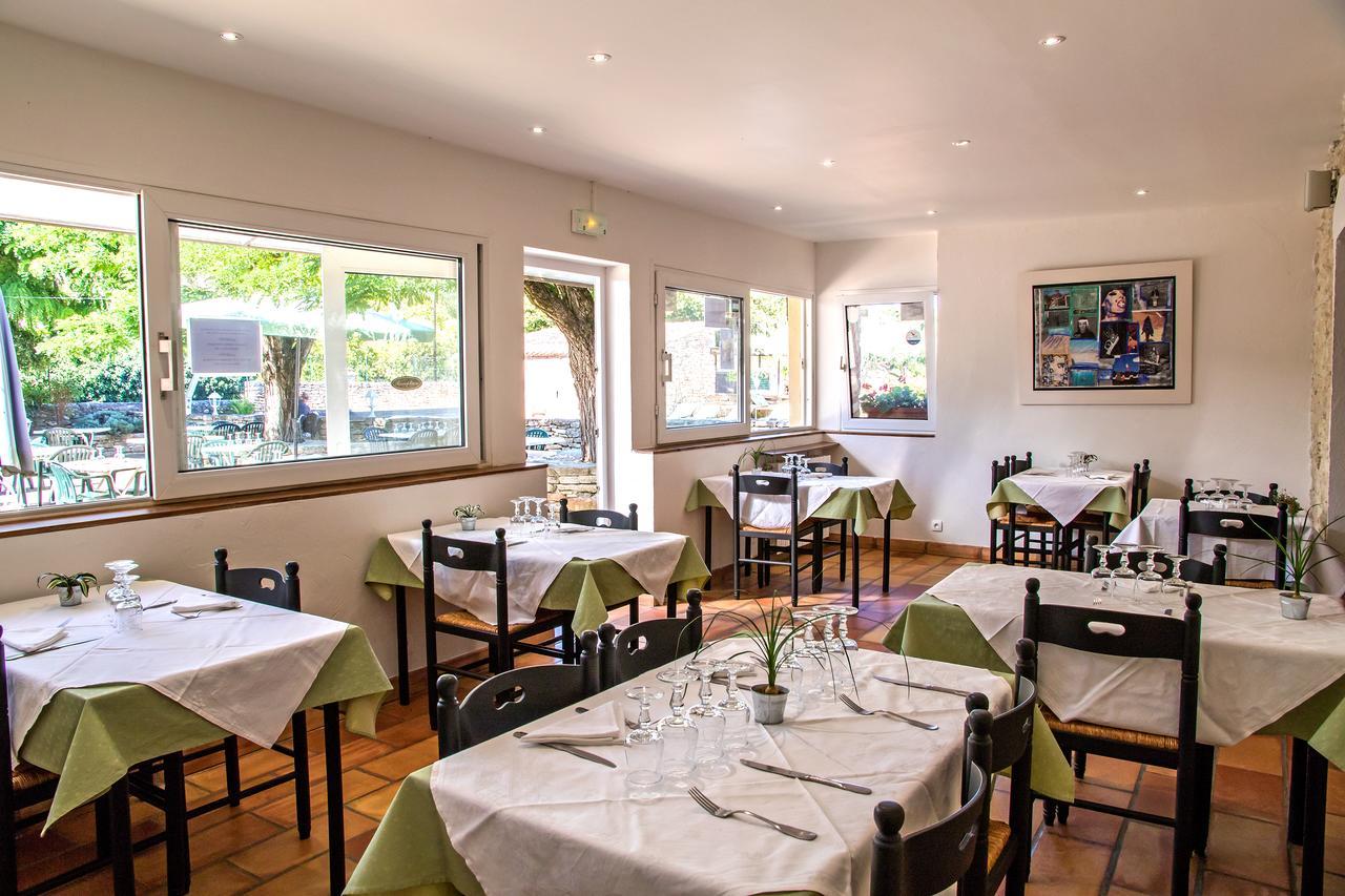 Logis Hotel Restaurant L'Escarbille Saint-Martin-d'Ardeche Exterior foto